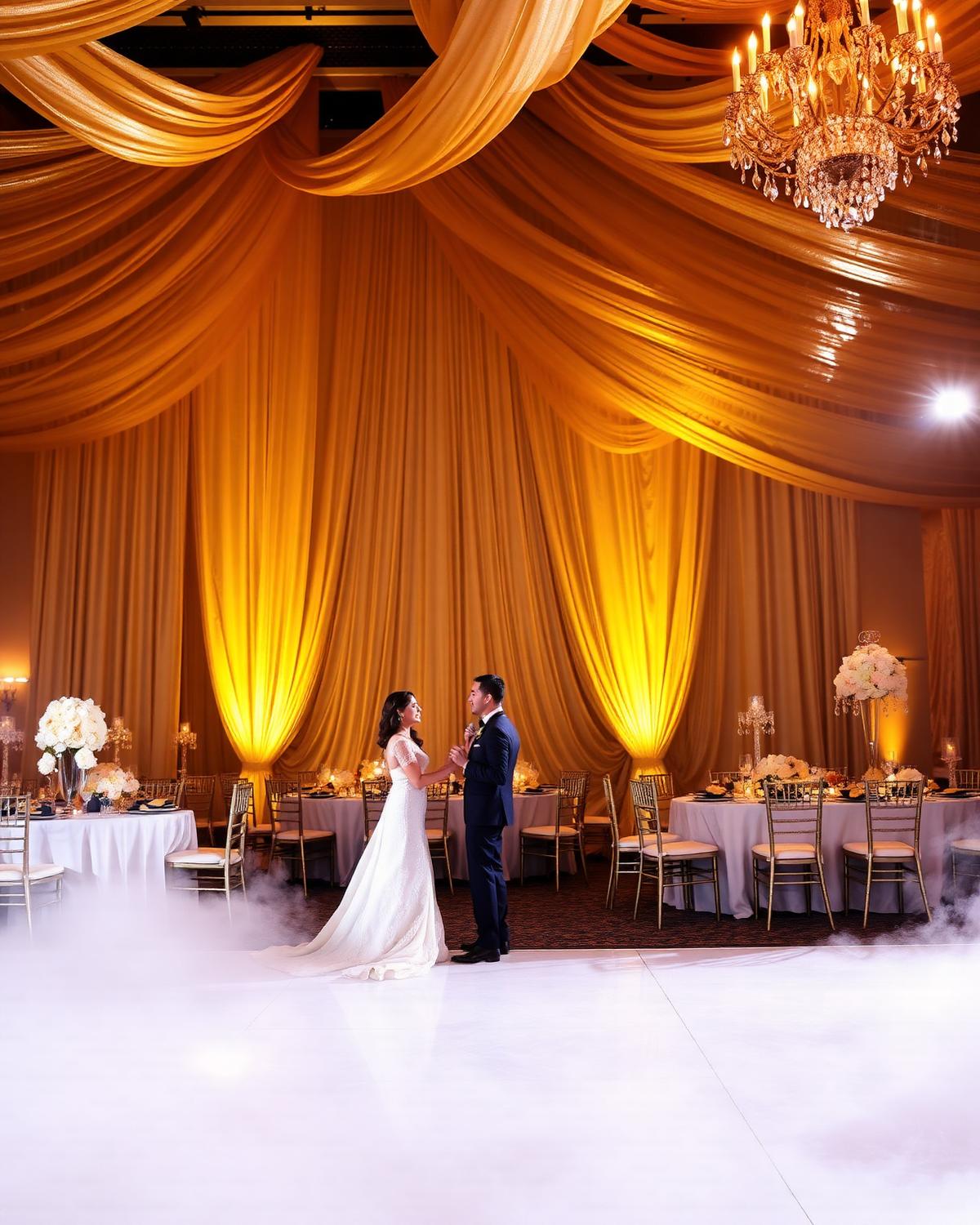 Wedding reception